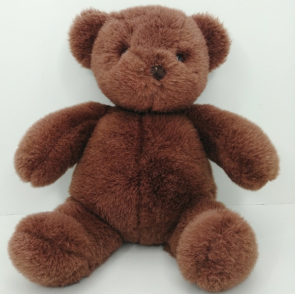 Gund Other - Gund Brown Teddy Bear 13"